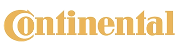 Logo Continental, marque de pneus avec laquelle Fast Depann travaille
