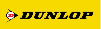 Logo Dunlop, marque de pneus avec laquelle Fast Depann travaille