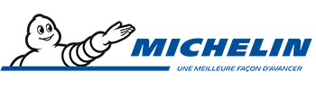 Logo Michelin, marque de pneus avec laquelle Fast Depann travaille