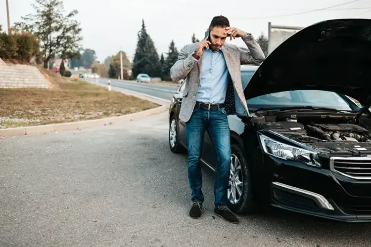 Voiture en panne (liste des conseils Fast Depann)